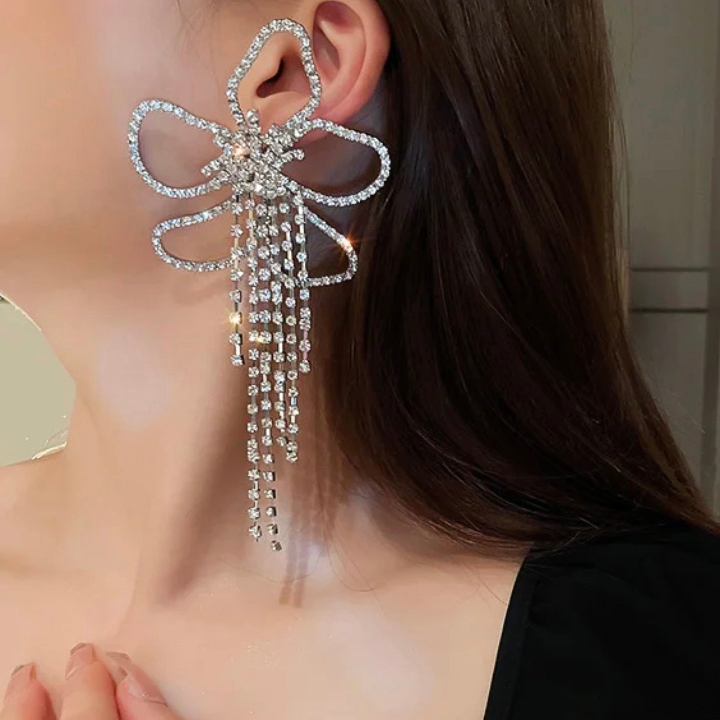 Pacific ocean flower Earings