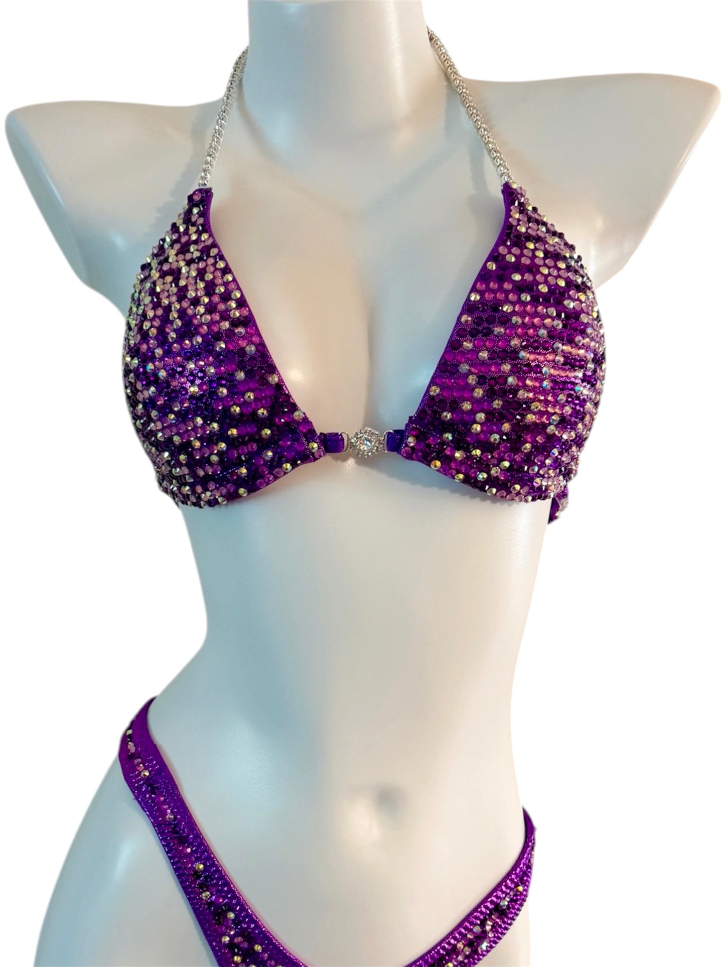 Gemflare Amethyst Quartz Competition bikini