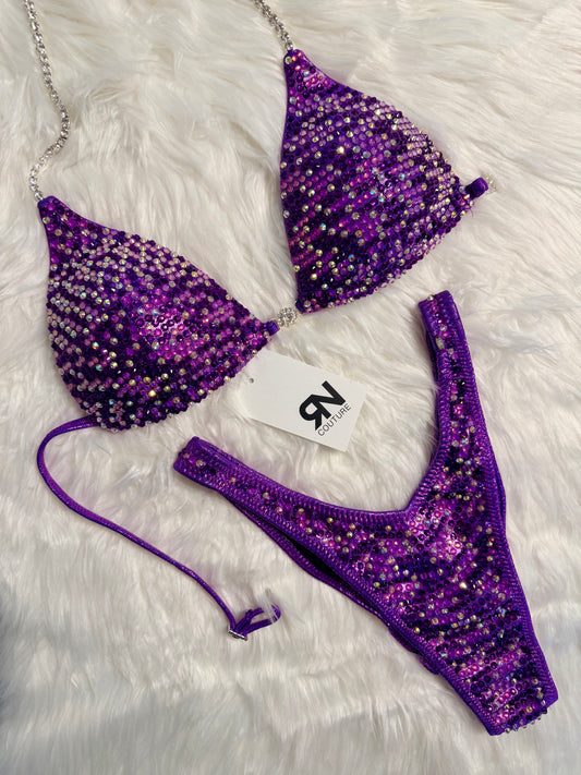 Gemflare Amethyst Quartz Competition bikini