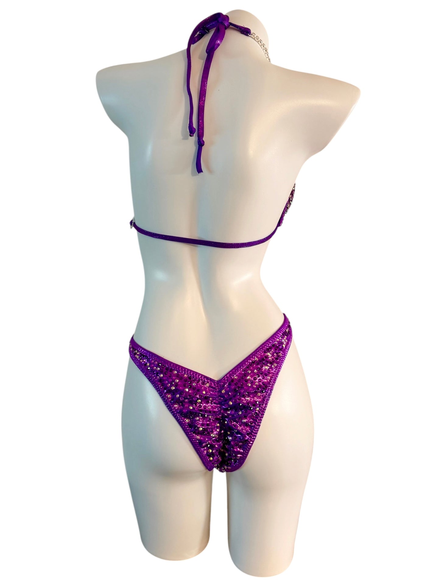 Gemflare Amethyst Quartz Competition bikini
