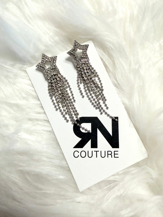 Shooting Star Earrings