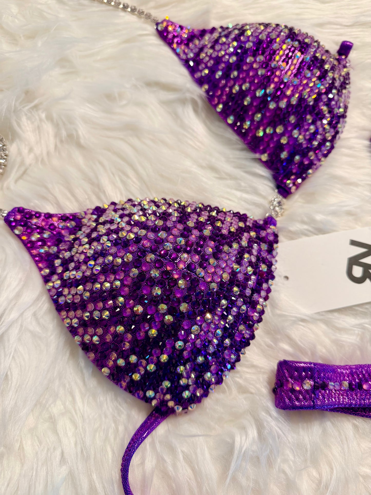 Gemflare Amethyst Quartz Competition bikini