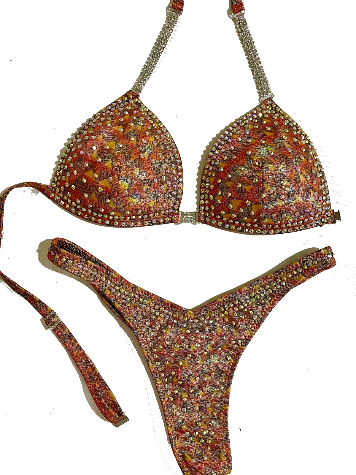 Gleamrush Bronze Competition Bikini