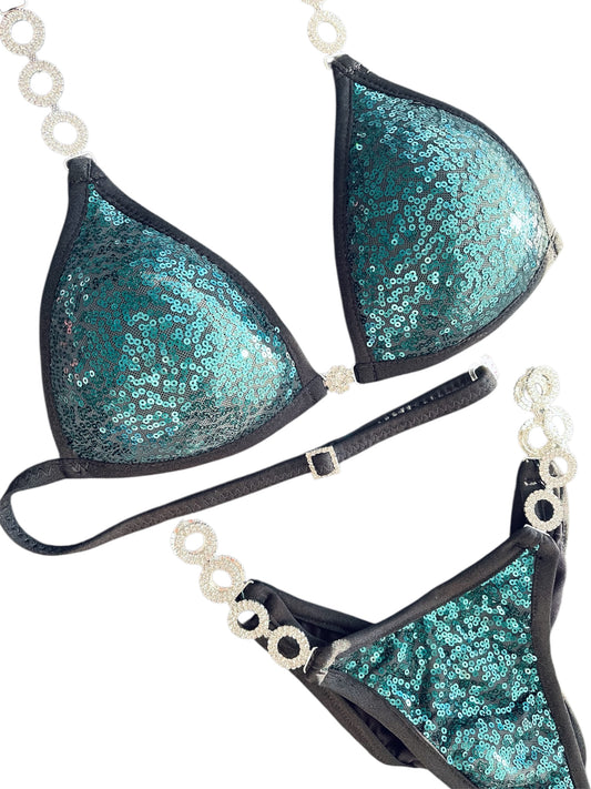 Forest Essential Glam | Competition Bikini Fitness