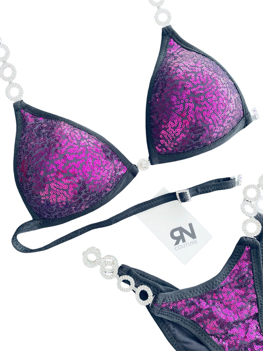 Grape Essential Glam | Competition Bikini Fitness