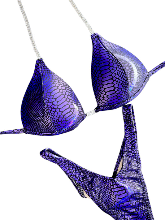 Grape Python Essential Glam | Competition Bikini Fitness