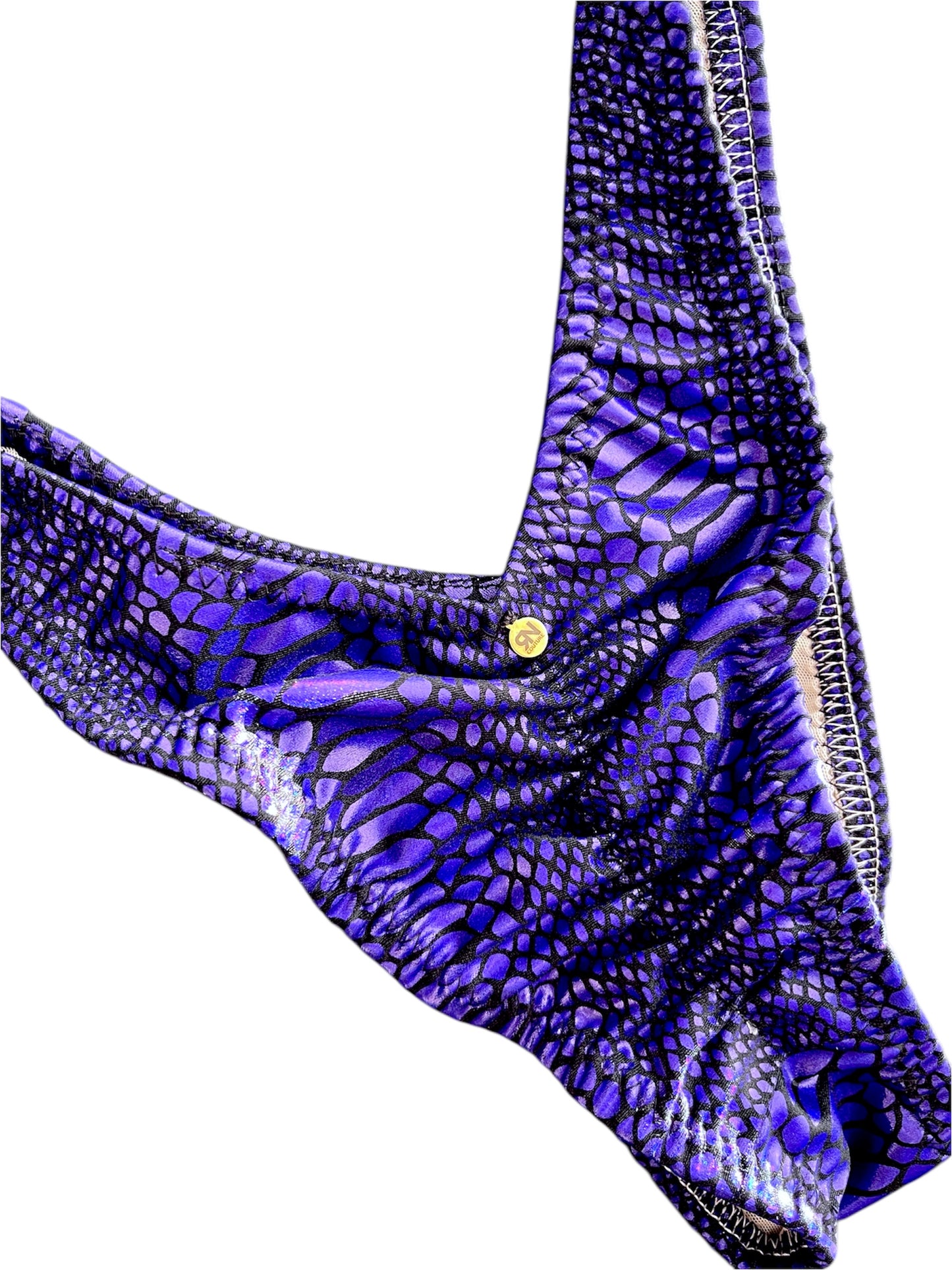 Grape Python Essential Glam | Competition Bikini Fitness