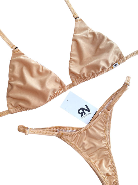 Golden Mist Posing Suit