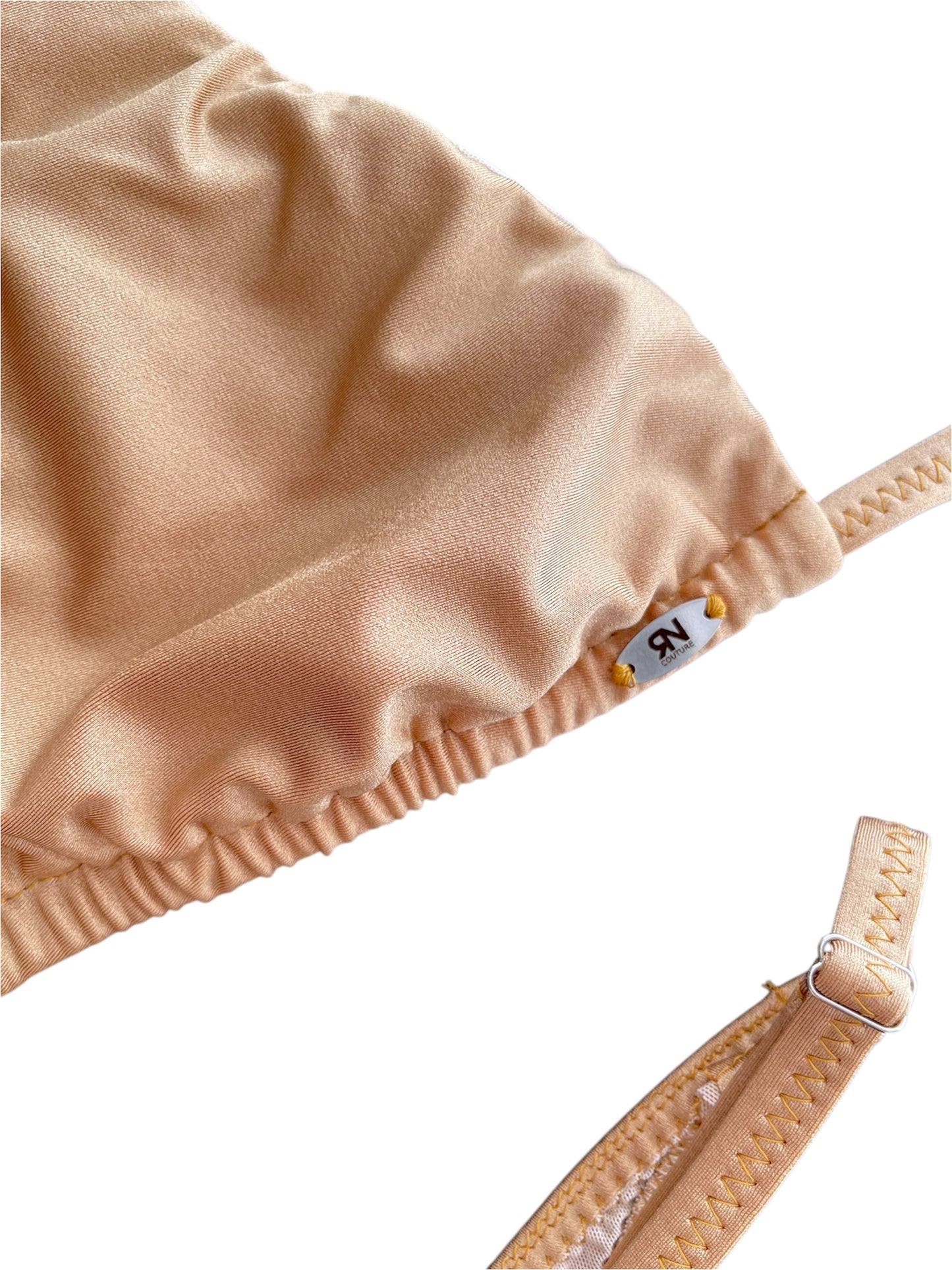 Golden Mist Posing Suit