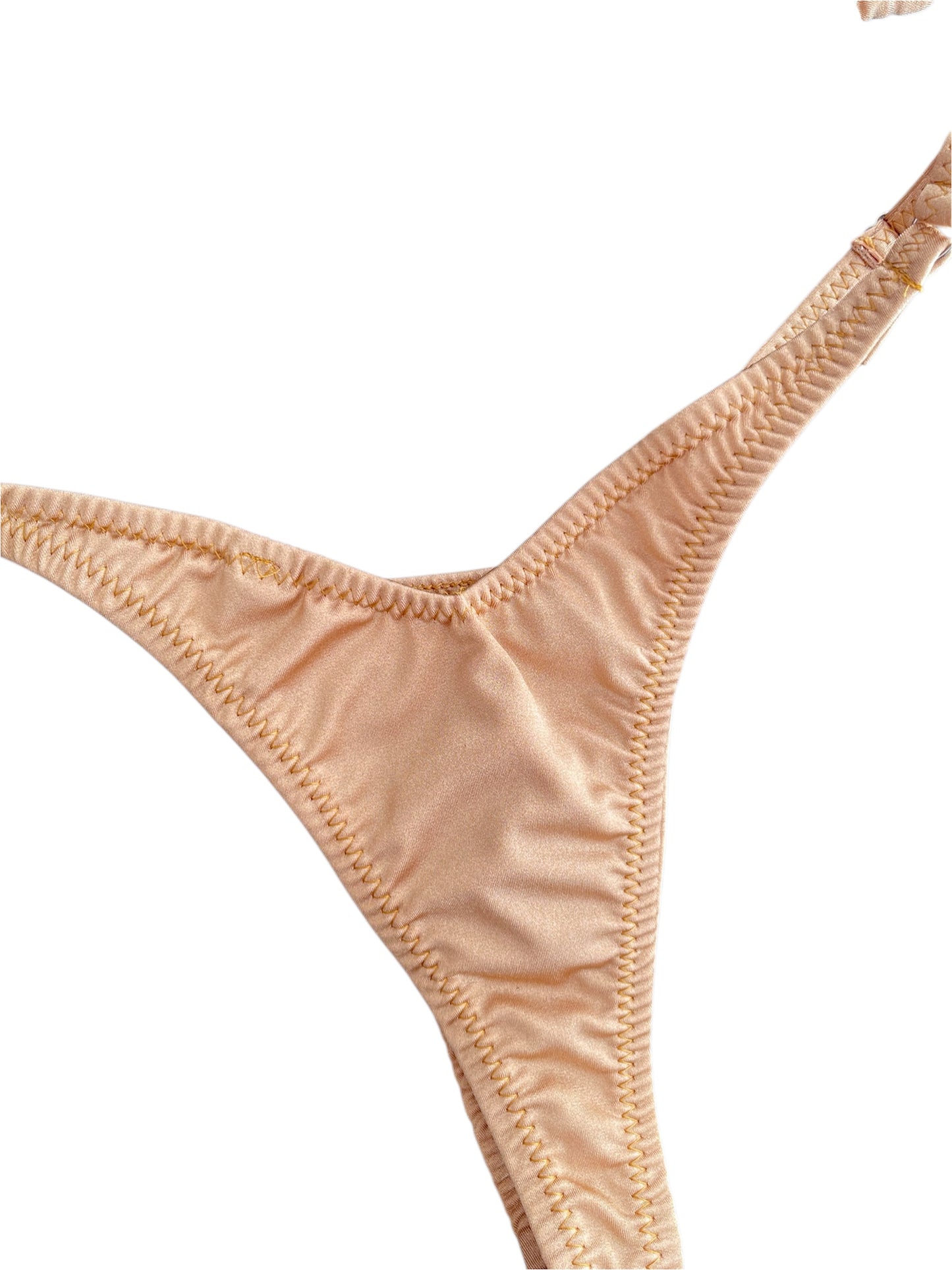 Golden Mist Posing Suit