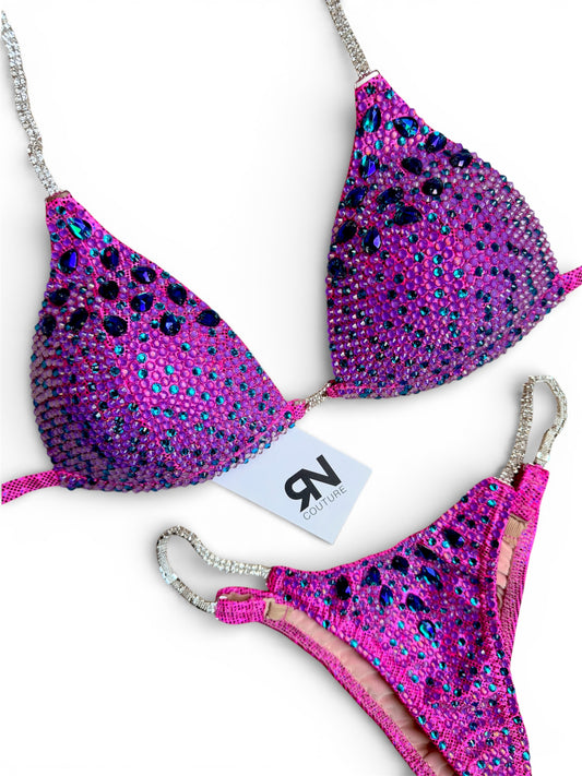 Gemflare Cosmic Berry Competition Bikini