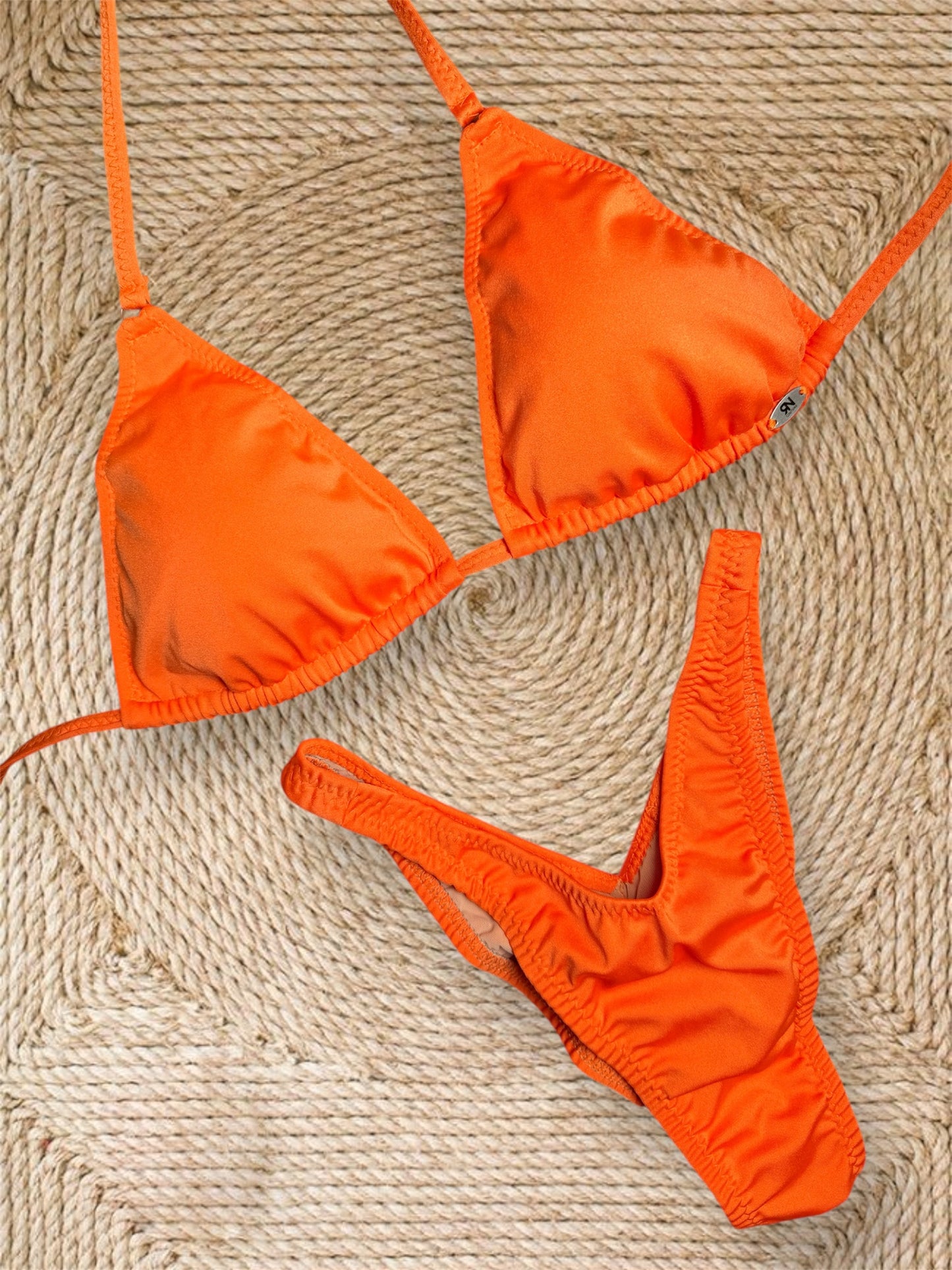 Golden fish Posing Suit Bottom