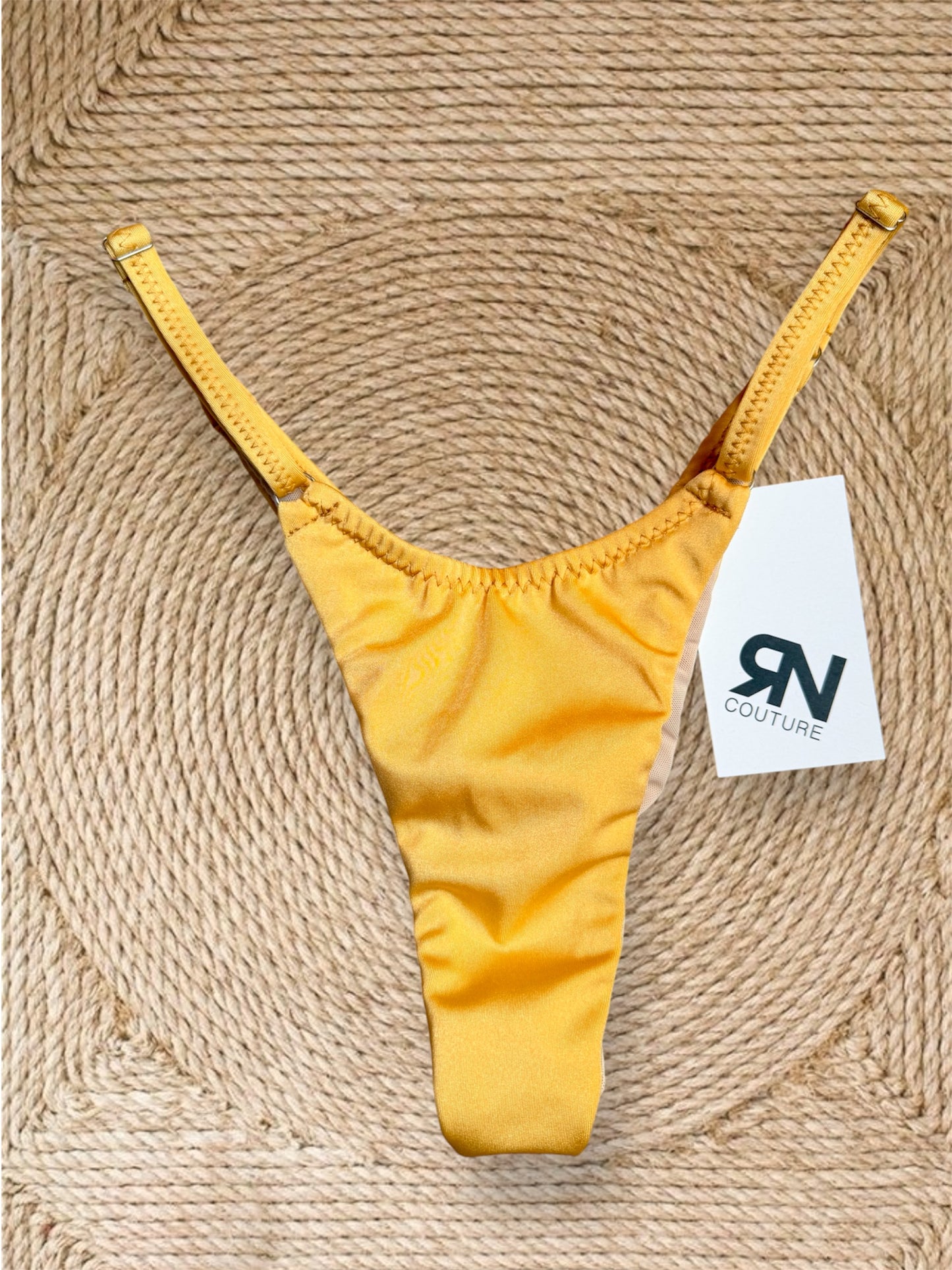 Custom Pre-order Bikini | Golden Snake Print