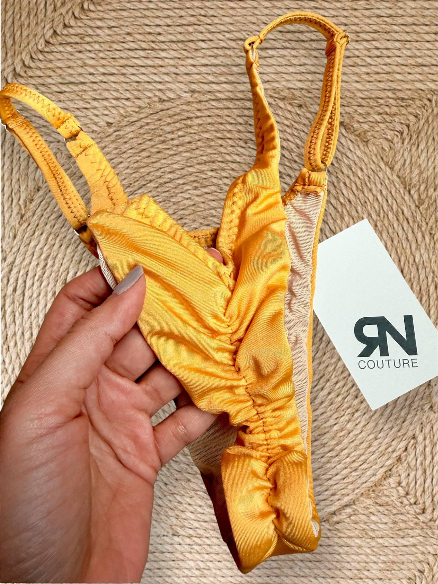 Sun touch Posing suit | Adjustable Swimsuit Bikini Bottom