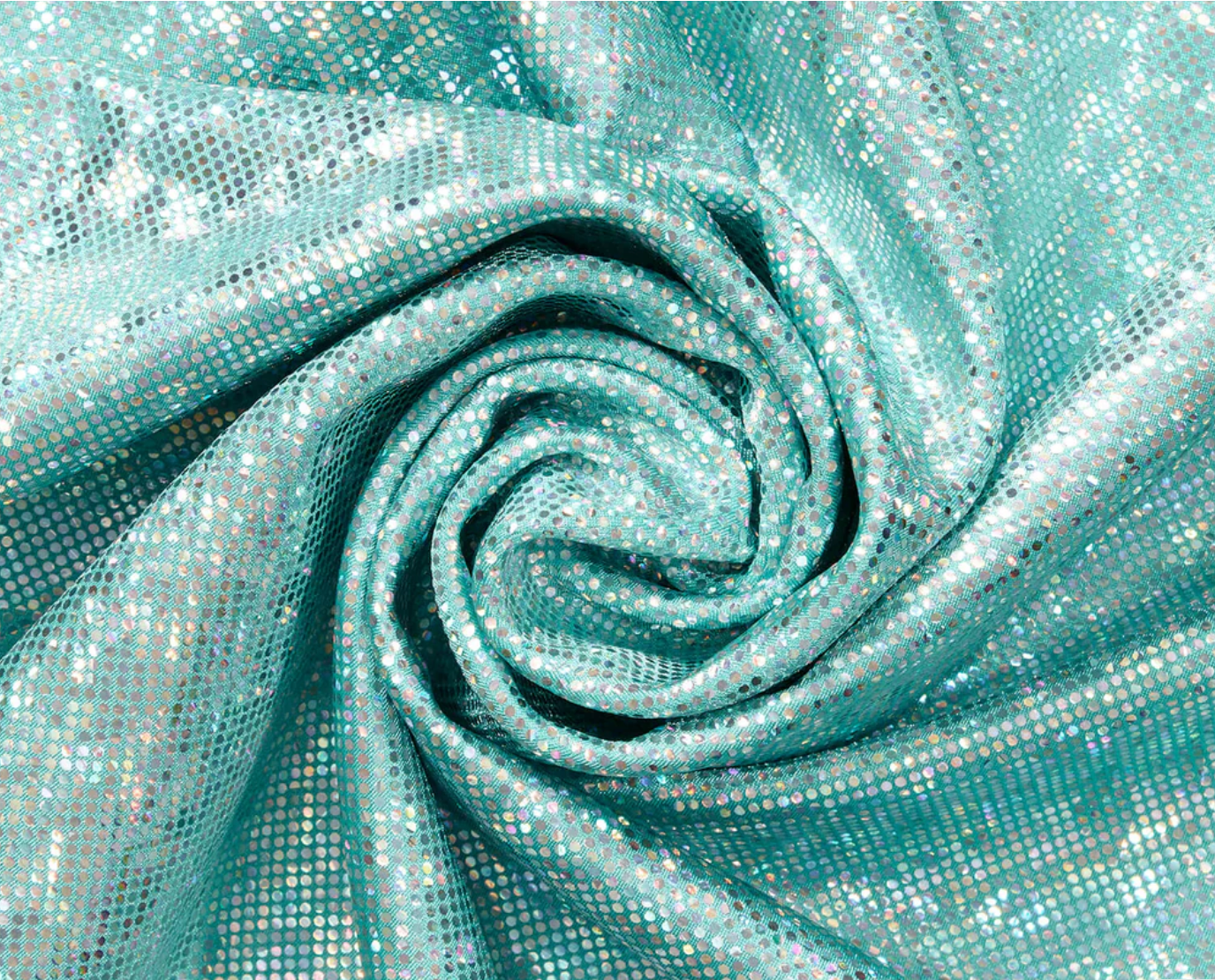 Custom Pre-order Bikini | Crystal dots Mint Silver