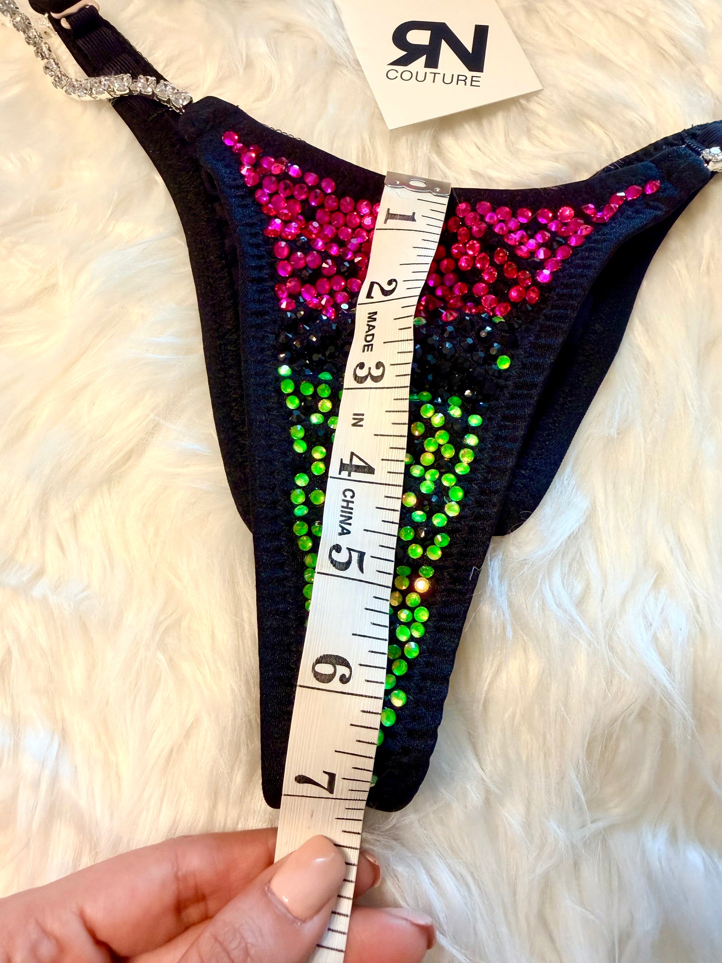 Neon Butterfly Competition Bikini Fitness | Procut
