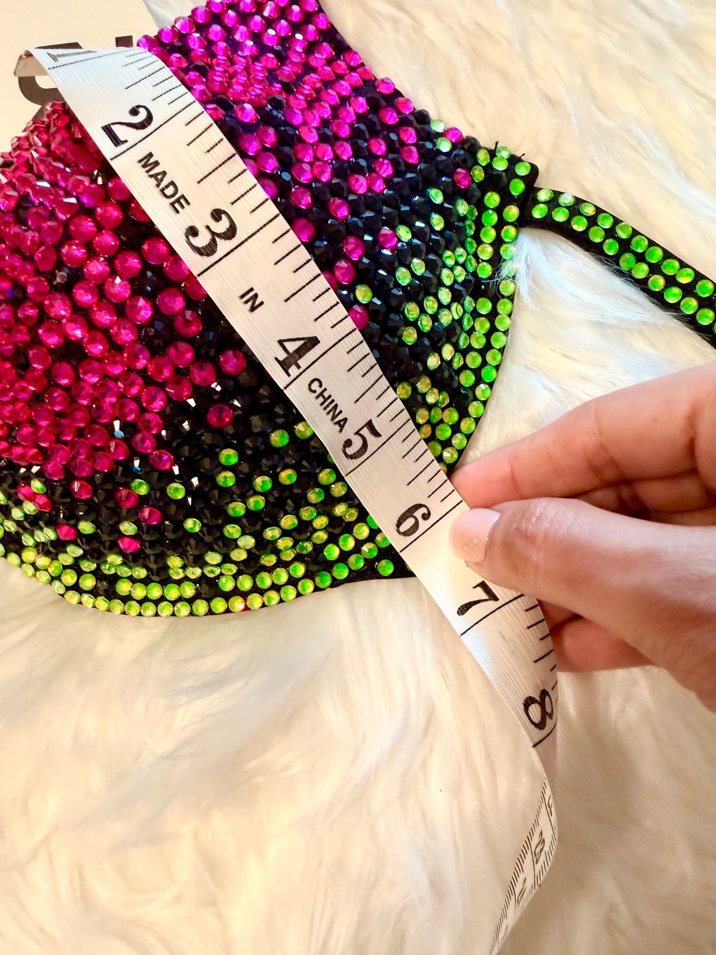 Neon Butterfly Competition Bikini Fitness | Procut