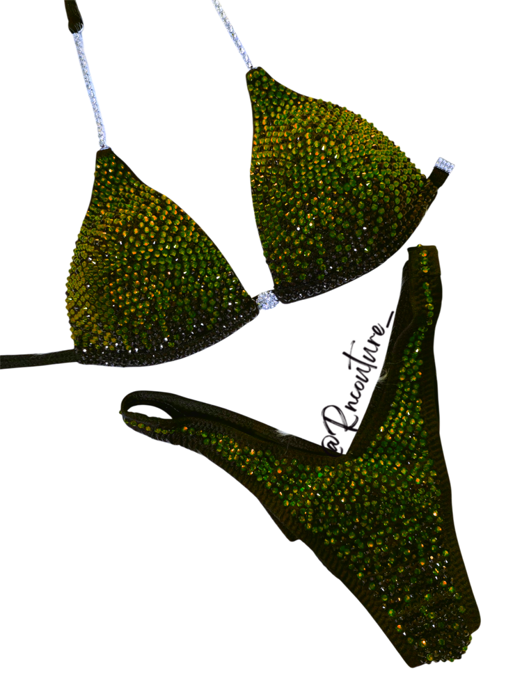 Aura Olive Competition Bikini