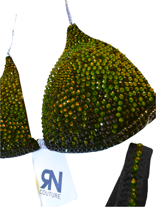 Aura Olive Competition Bikini