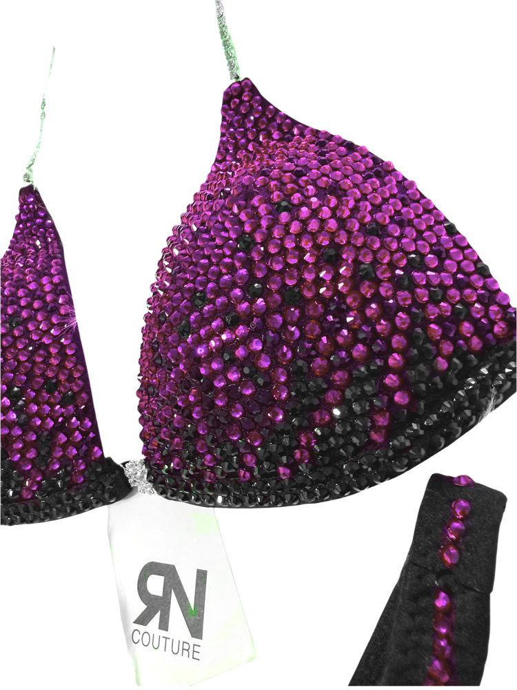 Aura Violet Competition Bikini
