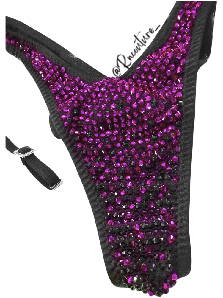 Aura Violet Competition Bikini
