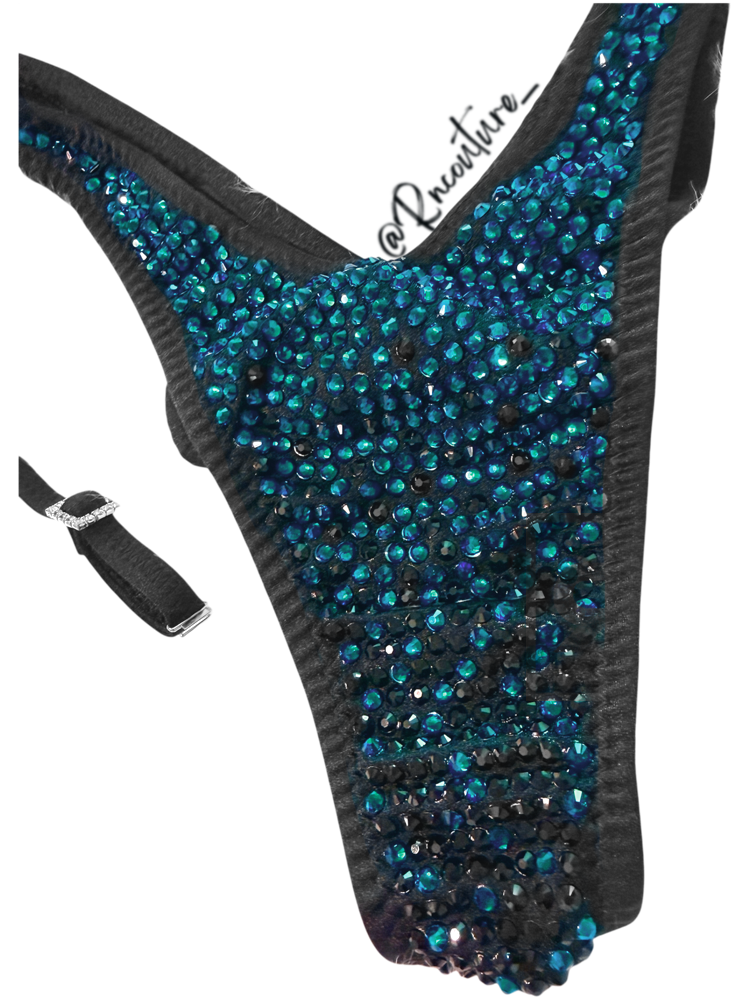 Aura Peacock Competition Bikini