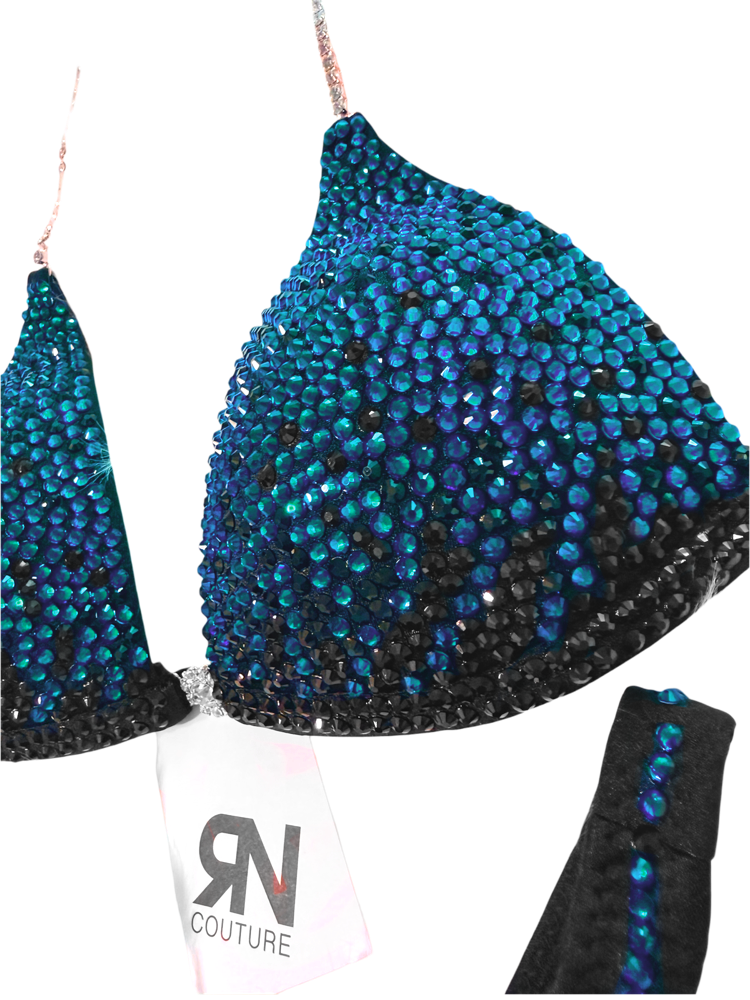 Aura Peacock Competition Bikini