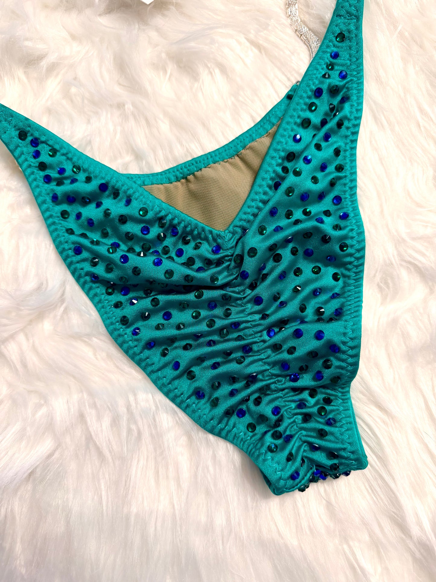 Gemflare Emerald Hummingbird Competition Bikini Fitness