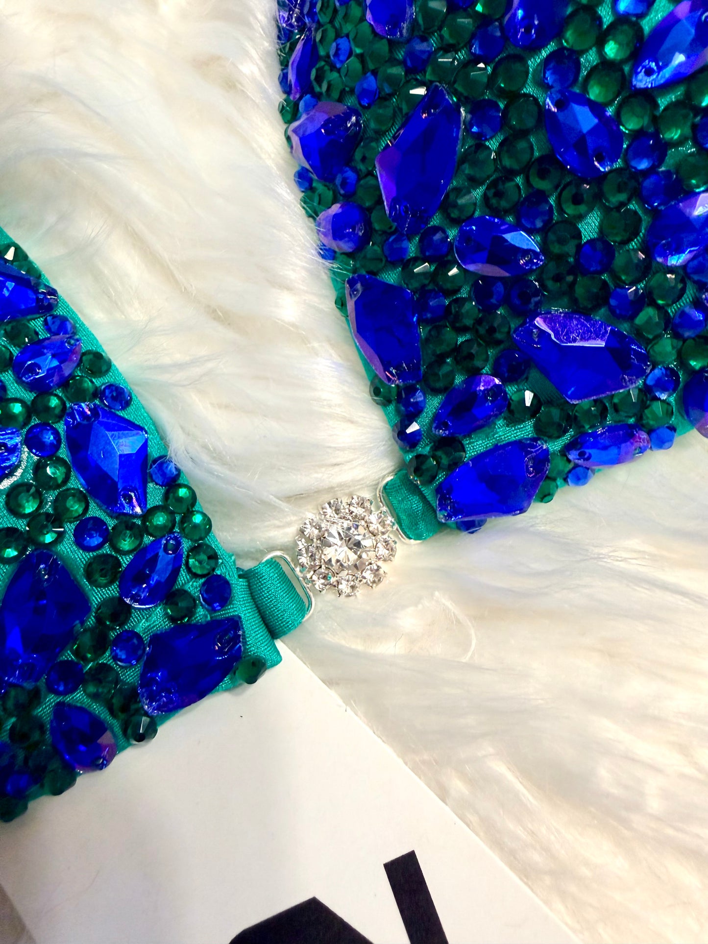 Gemflare Emerald Hummingbird Competition Bikini Fitness