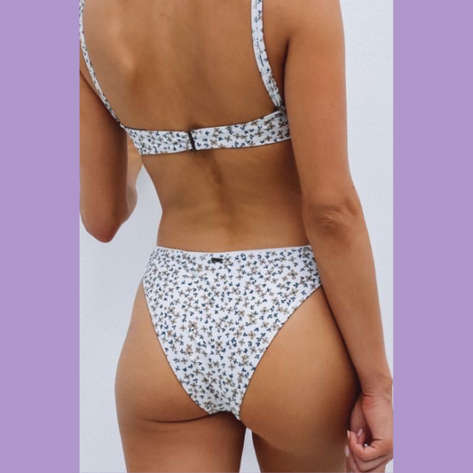 P0005 High cut bikini pattern