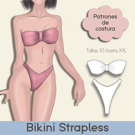 Bikini Strapless
