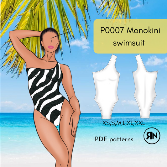 P0008 Monokini pattern